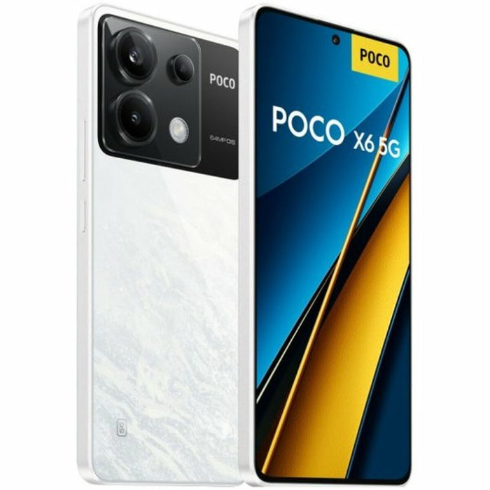 Smartphone Poco POCO X6 5G 6,7" Octa Core 8 GB RAM 256 GB Blanco