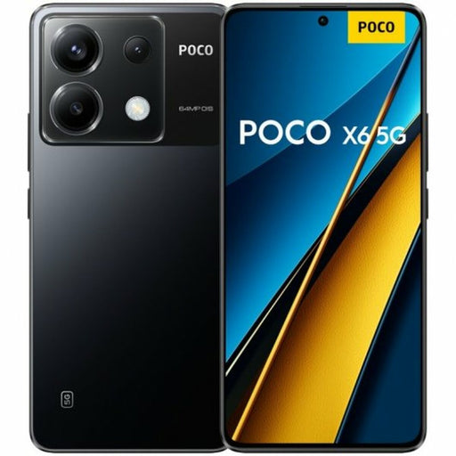 Smartphone Poco POCO X6 5G 6,7" Octa Core 8 GB RAM 256 GB Negro