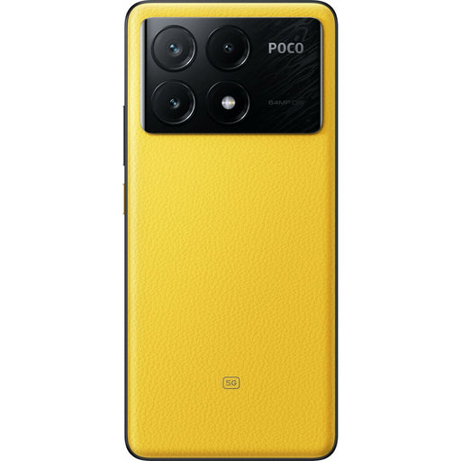 Smartphone Poco X6 Pro 6,67" MediaTek Dimensity 8300-Ultra 8 GB RAM 256 GB Amarillo
