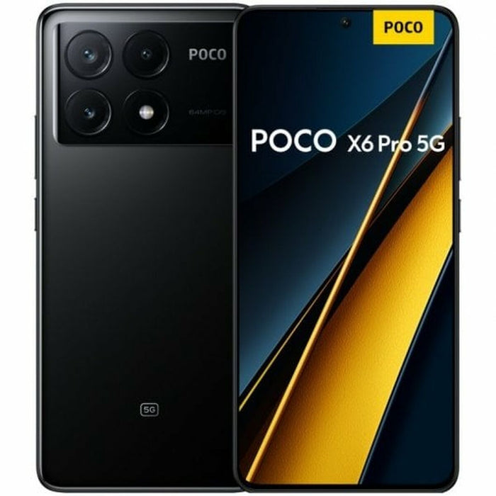 Smartphone Poco POCO X6 Pro 5G 6,7" Octa Core 8 GB RAM 256 GB Negro