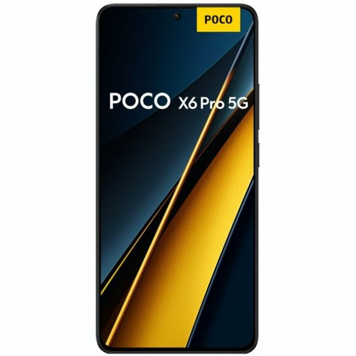Smartphone Poco POCO X6 Pro 5G 6,7" Octa Core 8 GB RAM 256 GB Negro