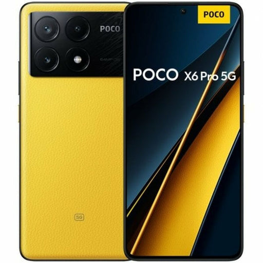 Smartphone Poco X6 Pro 5G 6,7" Octa Core 12 GB RAM 512 GB Amarillo