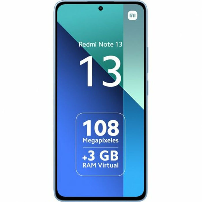 Smartphone Xiaomi MZB0FZ0EU 6,67" Snapdragon 6 GB RAM 128 GB Azul