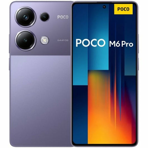 Smartphone Poco M6 Pro 6,7" Octa Core 8 GB RAM 256 GB Lila