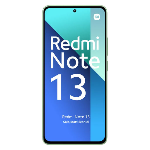 Smartphone Xiaomi Redmi Note 13 6,7" Octa Core 8 GB RAM 256 GB Verde