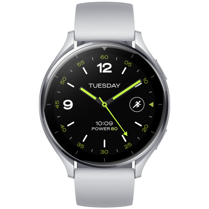 Smartwatch Xiaomi Watch 2 Negro Plateado Ø 46 mm