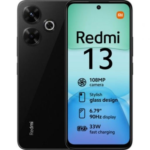 Smartphone Xiaomi Redmi 13 6,79" Octa Core 6 GB RAM 128 GB Negro