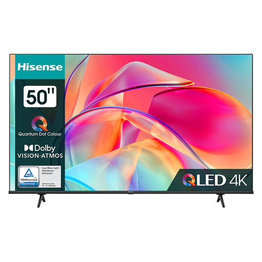 Smart TV Hisense 50E77KQ 4K Ultra HD D-LED QLED