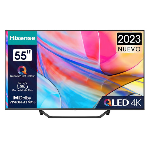 Smart TV Hisense 55A7KQ 55" 4K Ultra HD LED HDR QLED