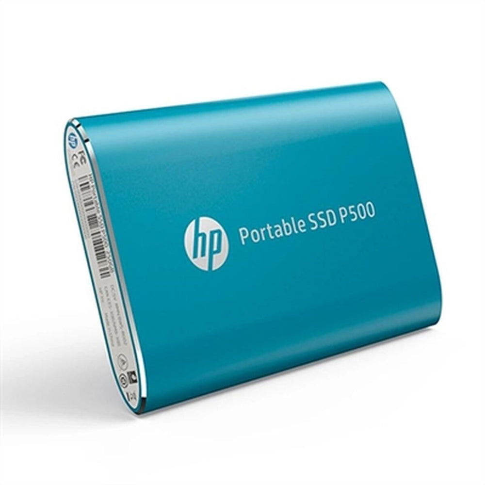 Disco Duro Externo HP P500 Azul 1 TB SSD