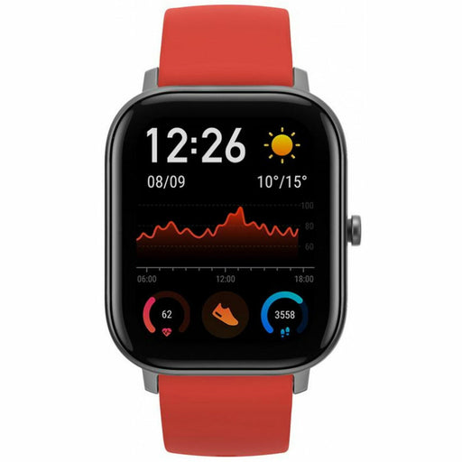 Smartwatch Amazfit GTS 1,65" AMOLED GPS 220 mAh Gris Naranja 1,65"