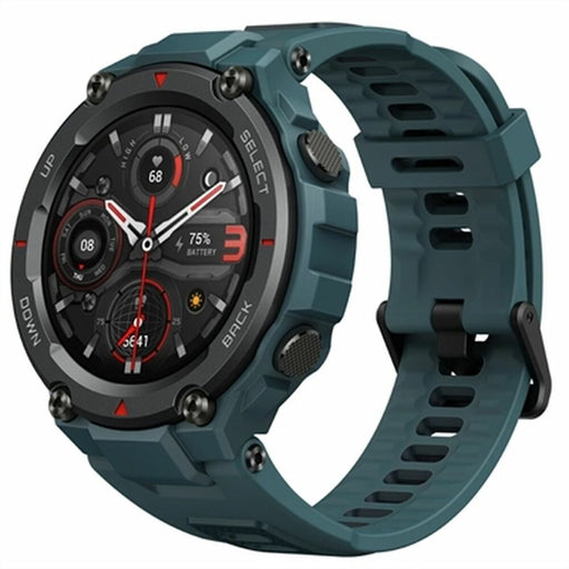 Smartwatch Amazfit T-Rex Pro 1,3" AMOLED 390 mAh Azul Negro 1,3"