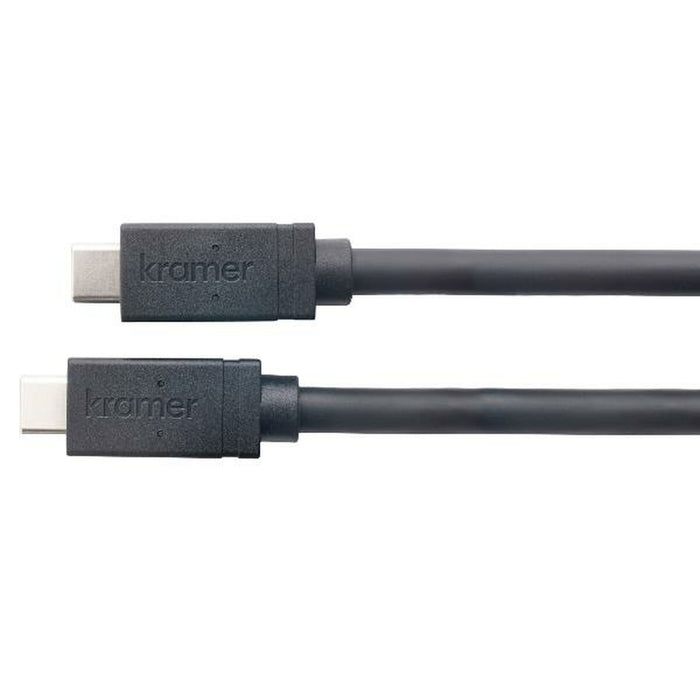 Cable USB-C Kramer Electronics 96-0219103 3 m Negro