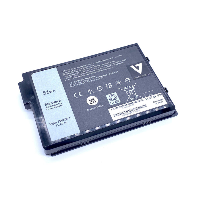 Batería para Portátil V7 D-GK3D3-V7E 4254 mAh