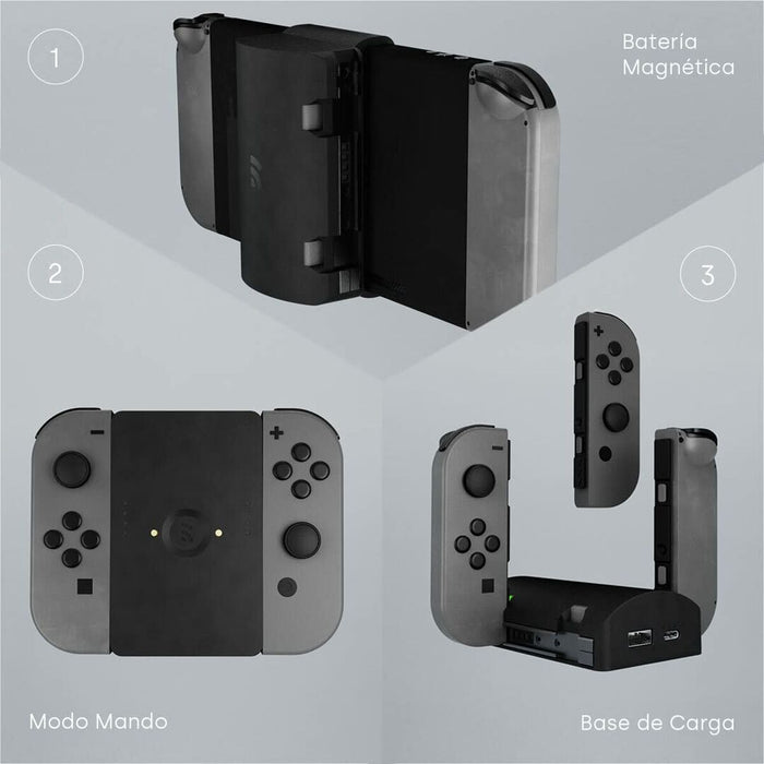 Batería recargable Remotto Nintendo Switch