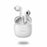 Auriculares in Ear Bluetooth CoolBox COO-AUB-TWS01 Blanco
