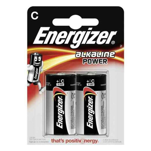 Pilas Energizer 24670 LR14 (2 uds)