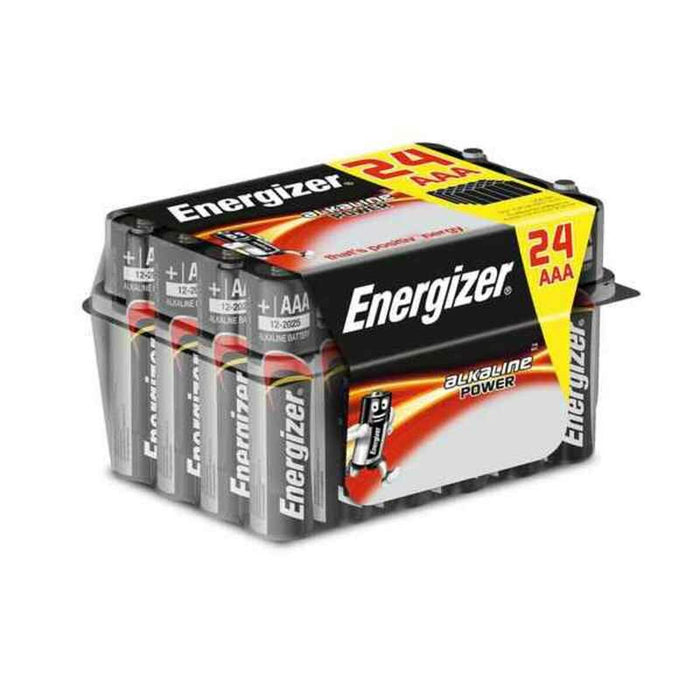 Pilas Energizer ALKALINE POWER VALUE BOX LR03 AAA