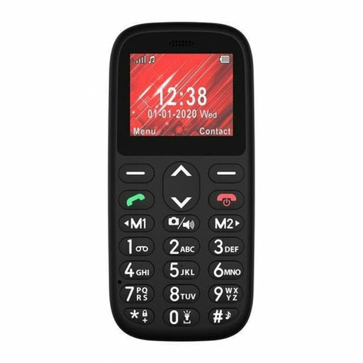 Teléfono Fijo para Mayores Telefunken TF-GSM-410-CAR-BK