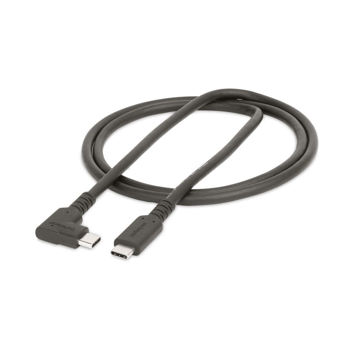 Cable USB-C Startech RUSB31CC1MBR Negro 1 m