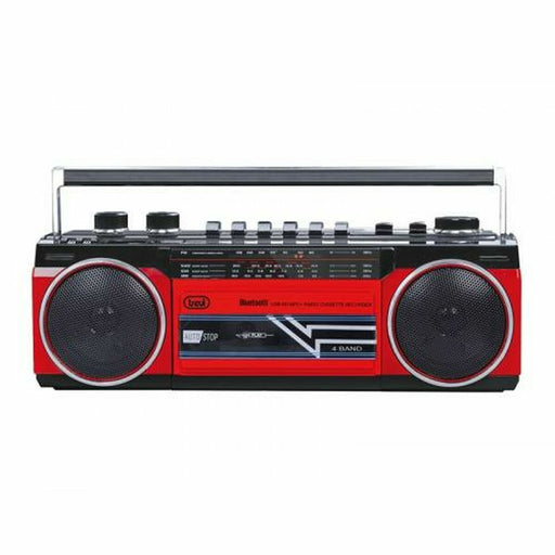 Radio Portátil Bluetooth Trevi RR 501 BT Rojo
