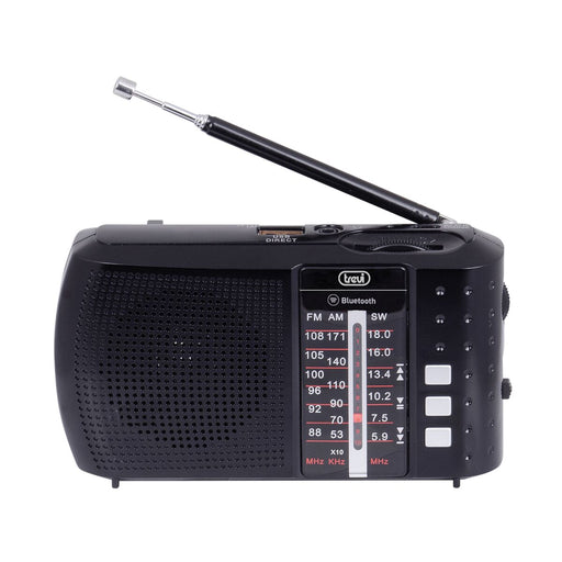 Radio Portátil Bluetooth Trevi RA 7F20 BT Negro
