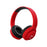 Auriculares de Diadema Trevi DJ 601 M Rojo