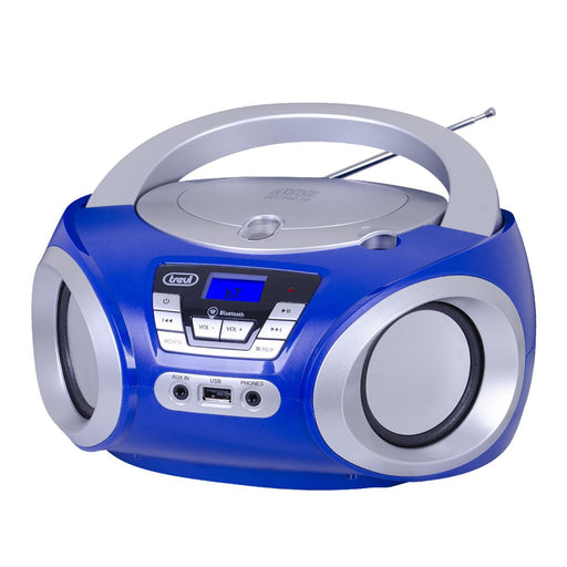 Radio Portátil Bluetooth Trevi CMP 544 BT Azul