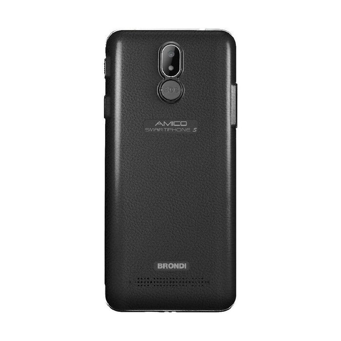 Smartphone Brondi AMICO S Negro 1 GB RAM 8 GB RAM Quad Core 5,7" 8 GB