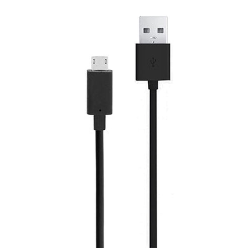 Cable USB a micro USB Celly USBMICROB Negro 1 m