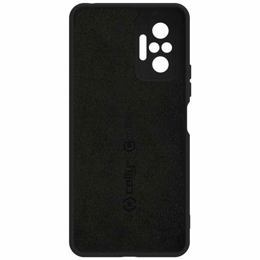 Funda para Móvil Celly CROMO953BK Xiaomi Redmi Note 10 Negro