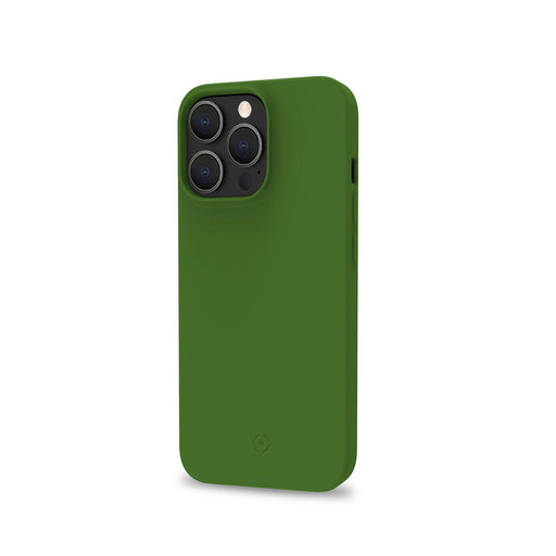 Funda para Móvil Celly iPhone 14 Pro Negro Verde