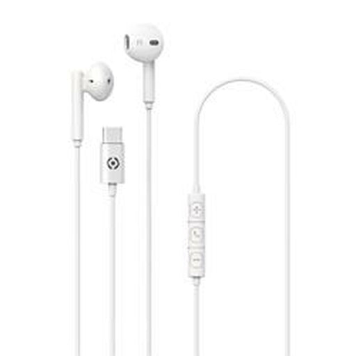 Auriculares Celly UP1100TYPECWH Blanco