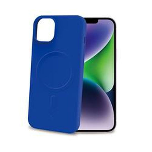 Funda para Móvil Celly CROMOMAG1055BL iPhone 15 Plus