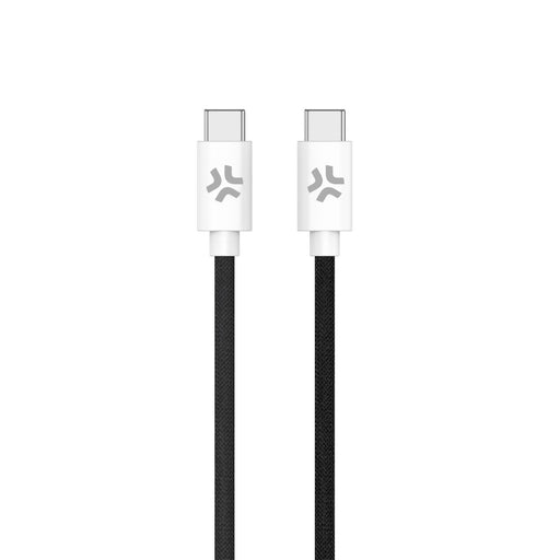 Cable USB-C Celly USBCUSBCCOTTBK Negro 1,5 m