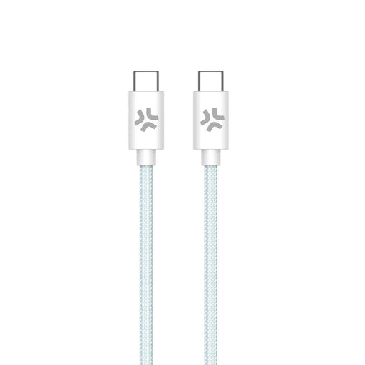 Cable USB-C Celly USBCUSBCCOTTLB Azul 1,5 m