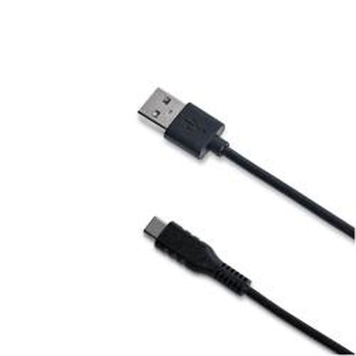 Cable USB-C a USB Celly USB-C 1 m Negro
