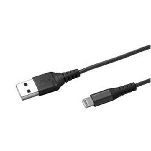 Cable USB a Lightning Celly USBLIGHTNYLBK Negro 1 m