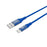 Cable USB-C a USB Celly USBTYPECCOLORBL Azul oscuro 1 m