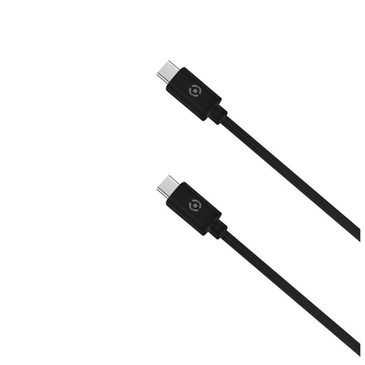 Cable USB C Celly USBCUSBCPD3MBK Negro 3 m