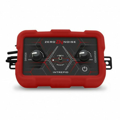 Amplificador Zero Noise INTREPID ZERO6100005 Analógico Macho 4 Pin Nexus Rojo/Negro
