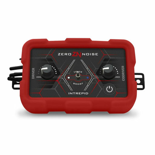Amplificador Zero Noise INTREPID ZERO6100006 Analógico Hembra 4 Pin Nexus Rojo/Negro