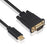 Adaptador USB C a VGA Ewent EC1052 Negro 1,8 m