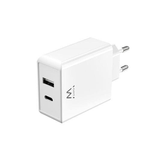 Cable USB Ewent EW1328 Blanco