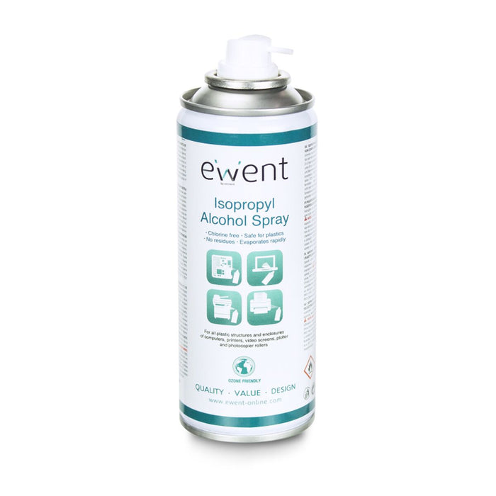 Limpiador de Alcohol Isopropílico Ewent EW5613 (200 ml)