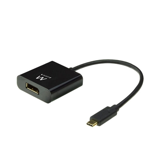 Cable USB Ewent EW9825 Negro 15 cm