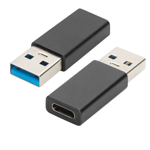 Adaptador USB-C a USB Ewent EW9650 Negro