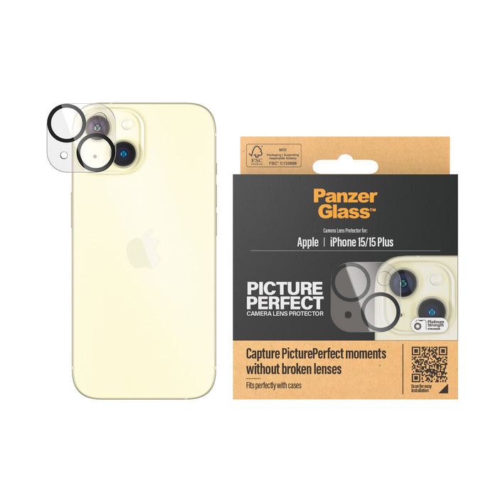 Protector Panzer Glass 1136 Apple iPhone 15