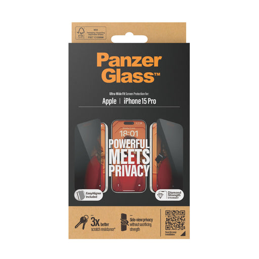 Protector de Pantalla para Móvil Panzer Glass P2810 Apple