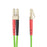 Cable USB Startech LCLCL-2M-OM5-FIBER Verde 2 m